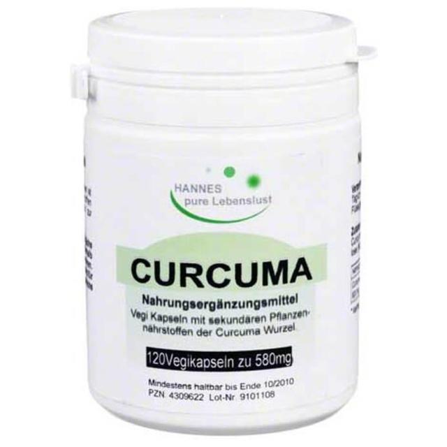 Curcuma Vegi Kapseln, 120 St Kapseln product image
