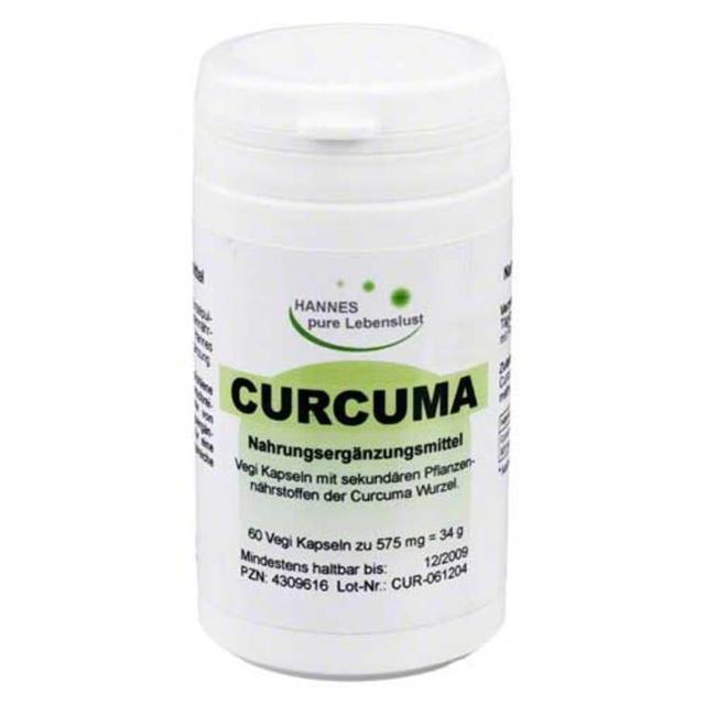 Curcuma Vegi Kapseln, 60 St Kapseln product image
