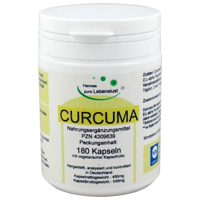 CURCUMA VEGI Kapseln product image