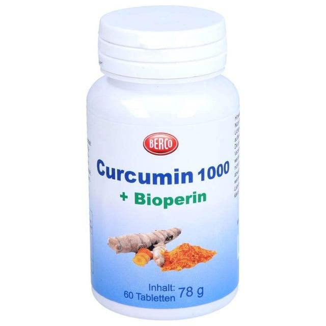CURCUMIN 1000+Bioperin Berco Tabletten product image