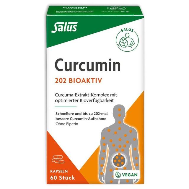 CURCUMIN 202 Bioaktiv Kapseln Salus product image