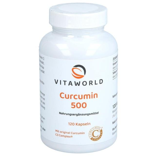 CURCUMIN 500 Kapseln product image
