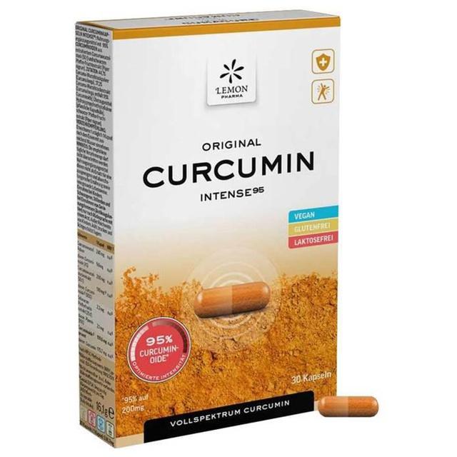 CURCUMIN KAPSELN Cumacure intense 95 Kapseln product image