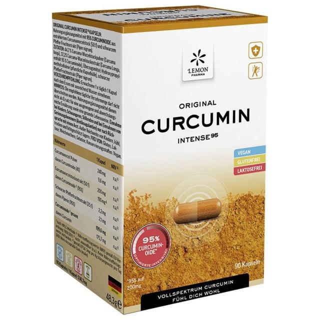 CURCUMIN KAPSELN Cumacure intense 95 Kapseln product image