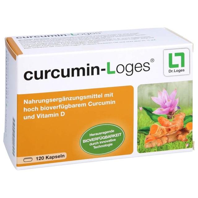 curcumin-Loges 120 St Kapseln product image