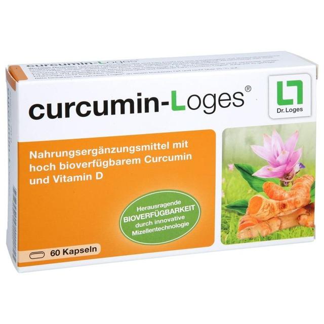 curcumin-Loges 60 St Kapseln product image