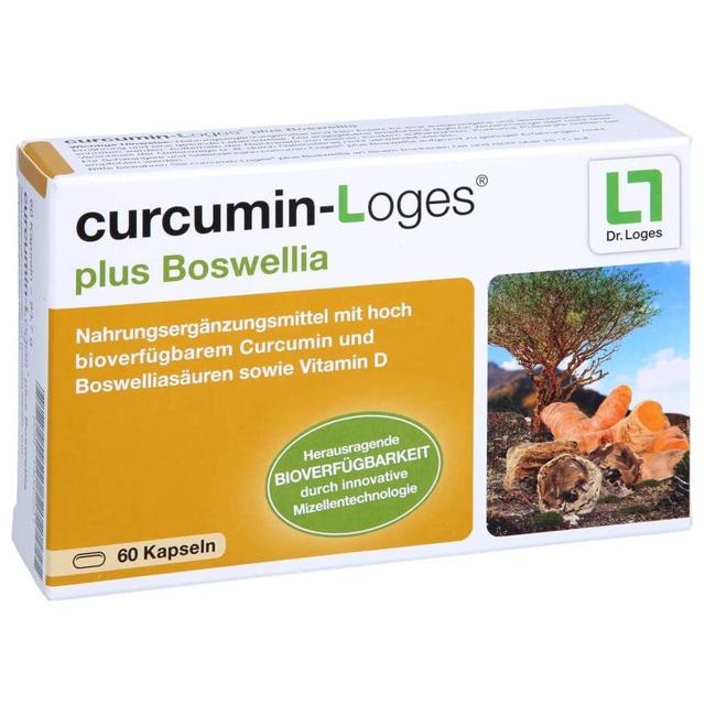 CURCUMIN-LOGES plus Boswellia Kapseln product image