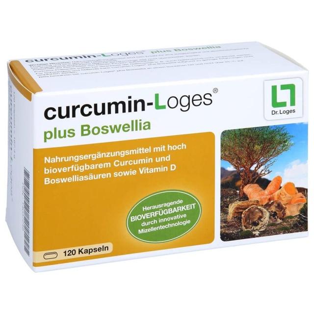 CURCUMIN-LOGES plus Boswellia Kapseln product image