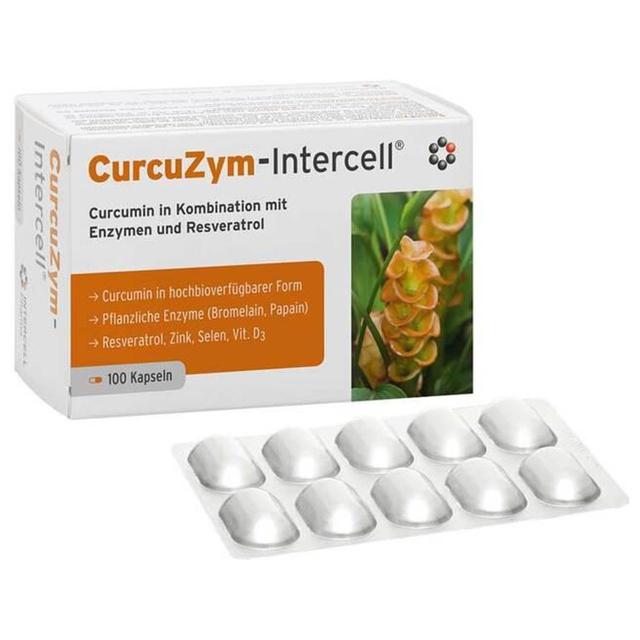 CURCUZYM-Intercell Kapseln product image