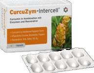 Curcuzym-intercell Kapseln 30 St Kapseln product image