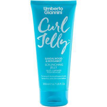 Curl Jelly Sandalwood & Bergamot Scrunching Jelly 200 ml product image