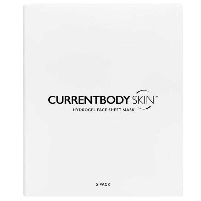 CurrentBody Skin Hydrogel Face Mask 5 st product image