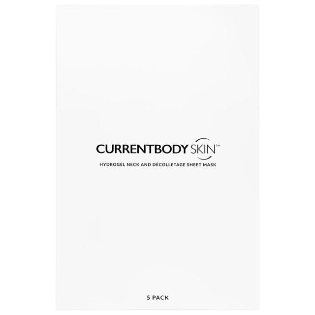 CurrentBody Skin Hydrogel Neck and Dec Mask 5-pack product image