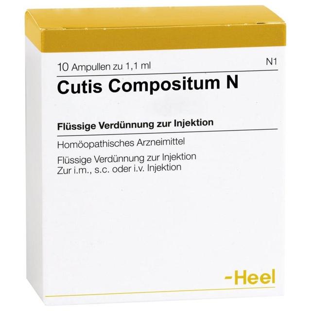 CUTIS compositum N Ampullen product image