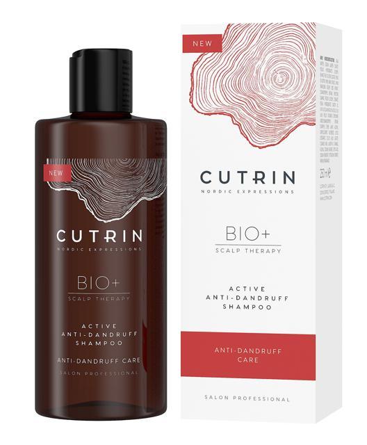 Cutrin BIO+ Active Anti-Dandruff Shampoo product image