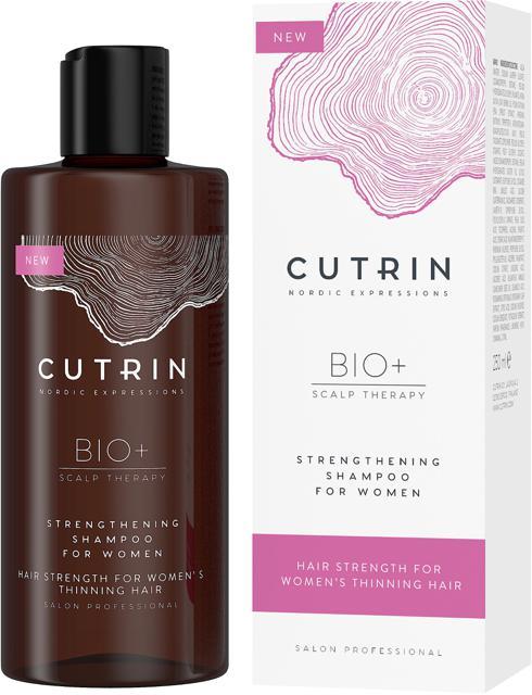 Cutrin BIO+ Strengthening Shampoo for Women 250 ml product image