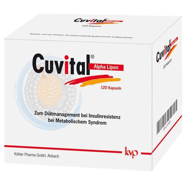 CUVITAL Alpha Lipon Kapseln product image