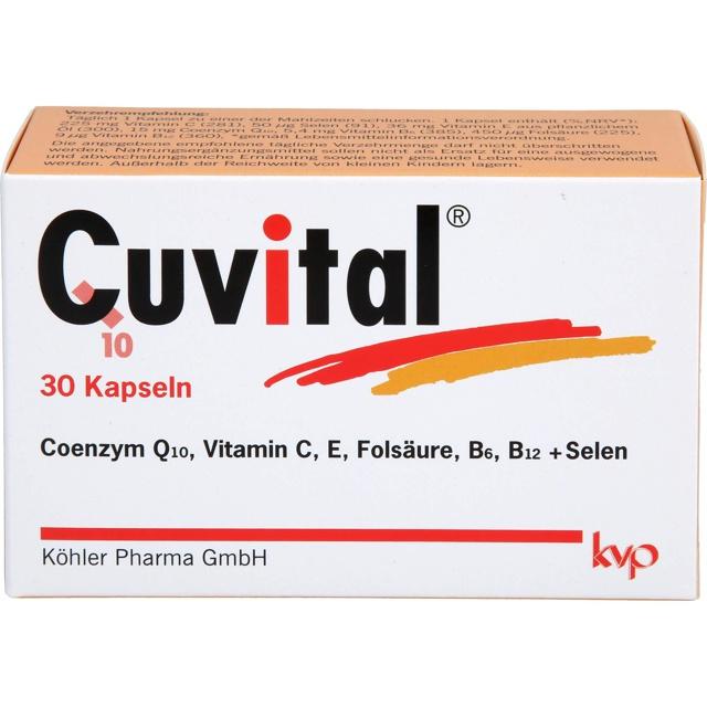 CUVITAL Kapseln product image