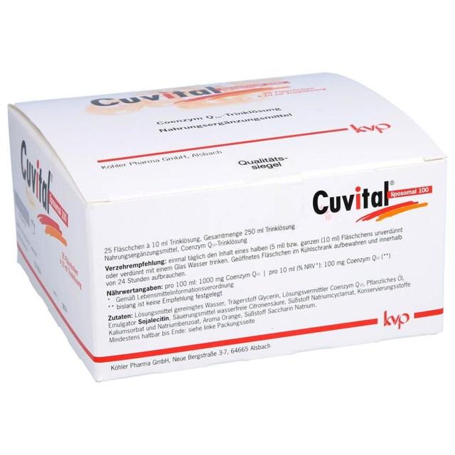 CUVITAL liposomal 100 product image