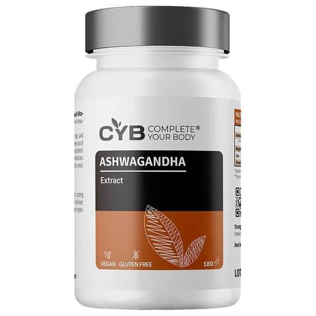 Cyb Ashwagandha Vitamin B6 + Magnesium + Zink Kapseln, 120 St Kapseln product image