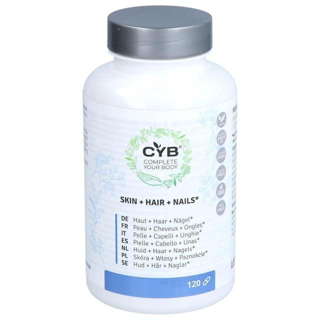 Cyb Haut Haare Nägel Multi-Komplex hochdosierte Kapseln product image