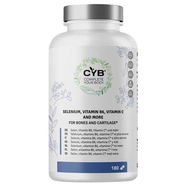 Cyb Knochen & Knorpel Komplex Selen + Vit.B6 + C Tabletten, 180 St Tabletten product image