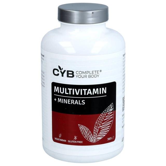 CYB Multivitamine & Mineralien hochdosiert Tabl. product image