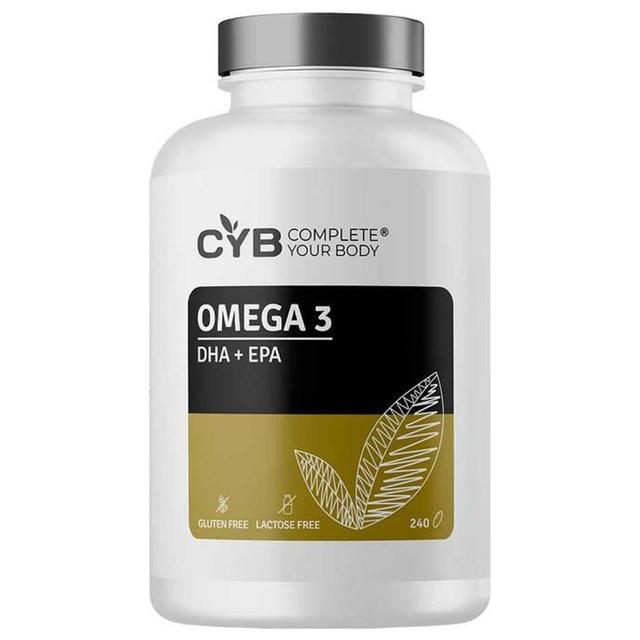 CYB OMEGA 3 DHA + EPA 240 St Kapseln product image