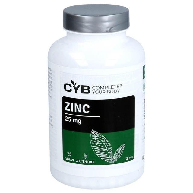 Cyb Zink 25 mg hochdosiert vegan Tabletten product image
