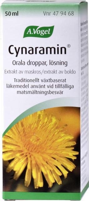 Cynaramin orala droppar 50 ml product image