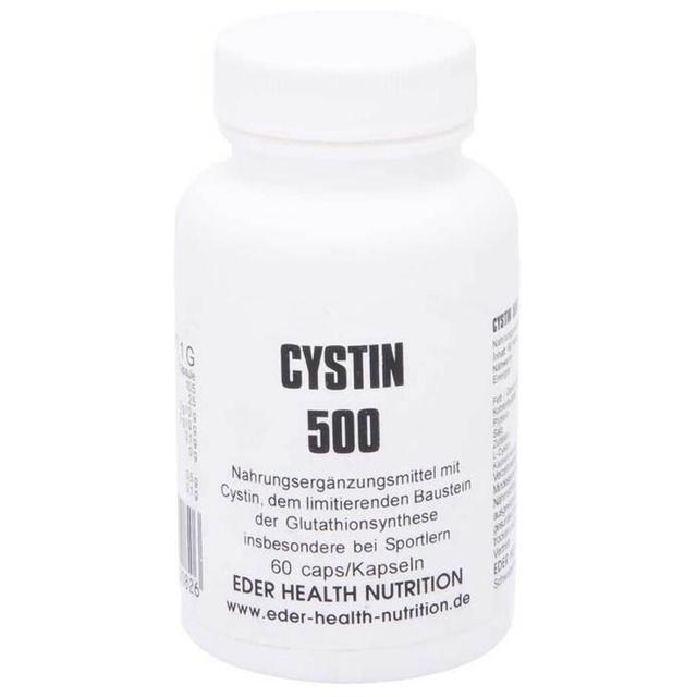 Cystin 500 Kapseln, 60 St Kapseln product image