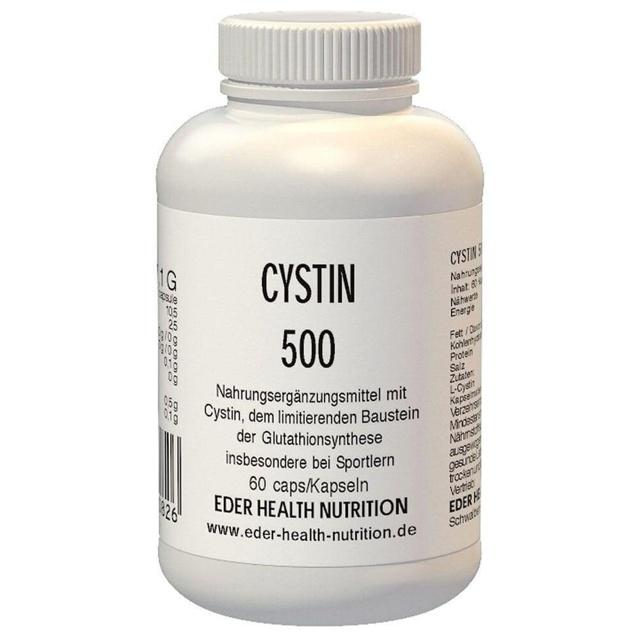 Cystin 500 Kapseln, 60 St Kapseln product image