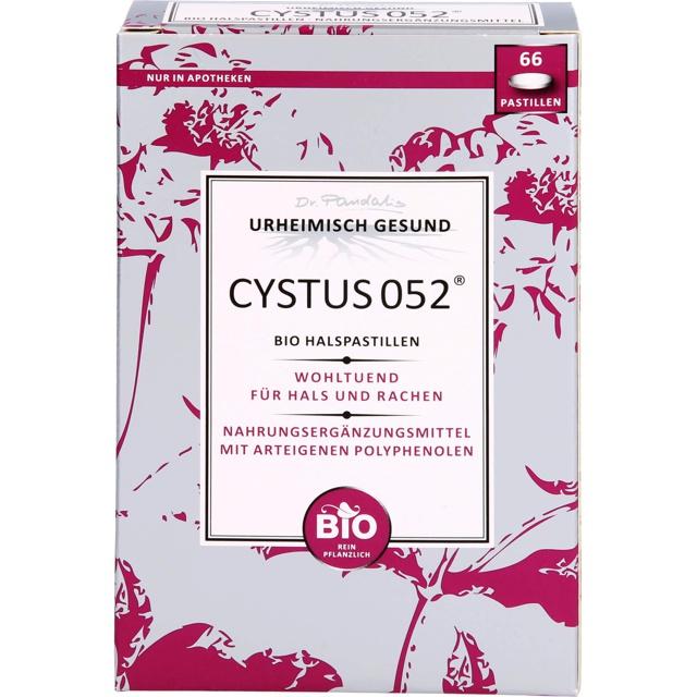 CYSTUS 052 Bio Halspastillen product image