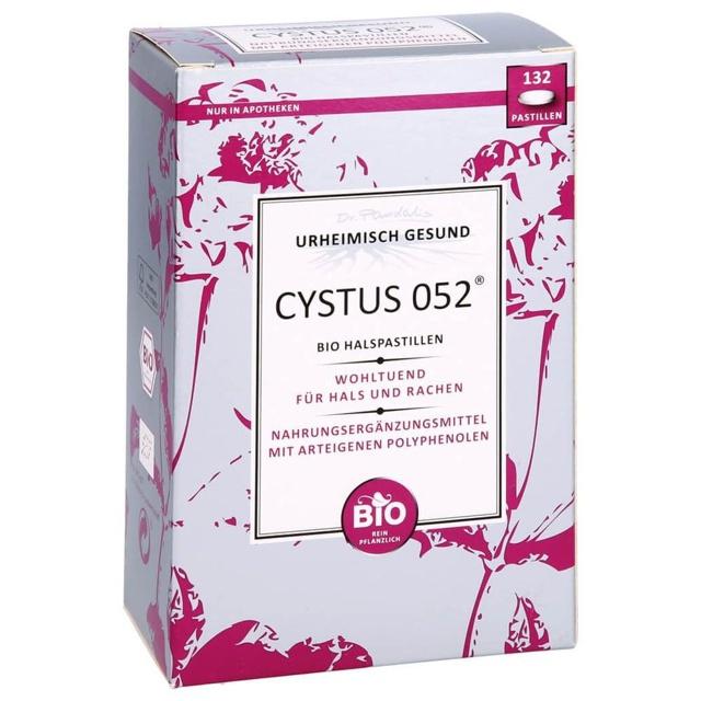 CYSTUS 052 Bio Halspastillen product image