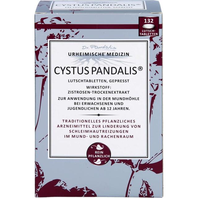 CYSTUS Pandalis Lutschtabletten product image