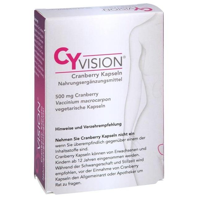 CYVISION Cranberry Kapseln product image