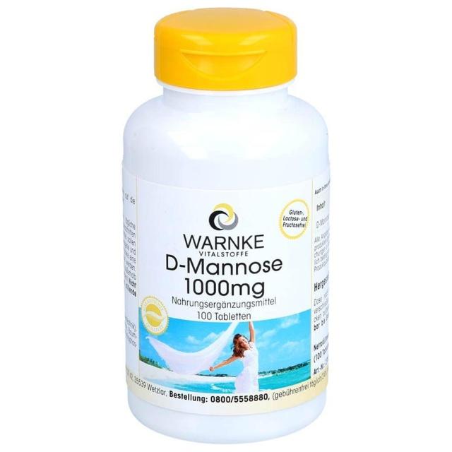 D-MANNOSE 1000 mg Tabletten product image