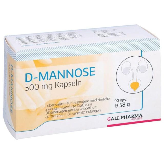 D-MANNOSE 500 mg GPH Kapseln product image