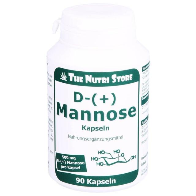 D-MANNOSE 500 mg vegetarische Kapseln product image