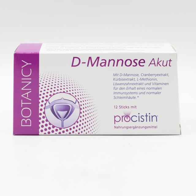 D-MANNOSE+CRANBERRY AKUT Sticks product image