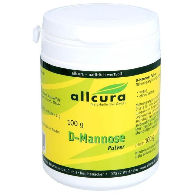 D-Mannose Pulver, 100 g Pulver zur Herstellung einer Lösung zum Einnehmen product image