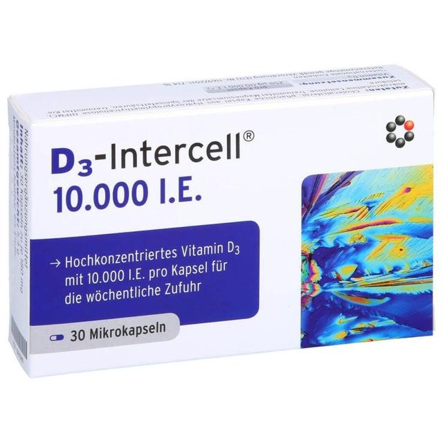 D3-INTERCELL 10.000 I.E. Kapseln product image