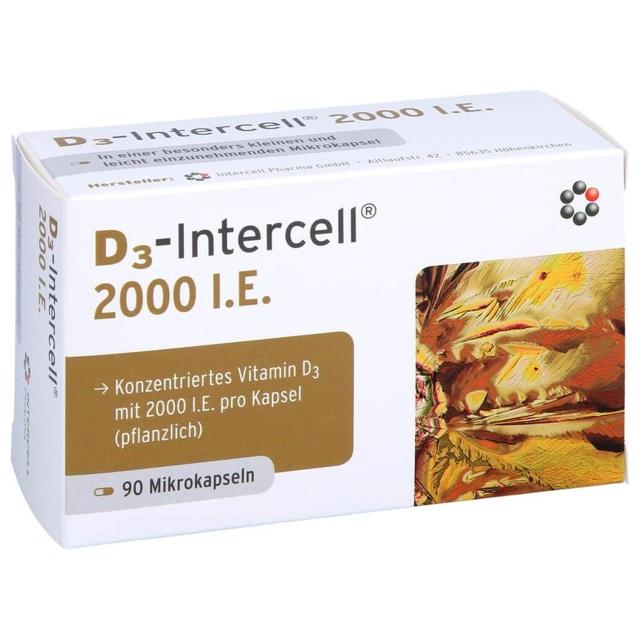 D3-INTERCELL 2.000 I.E. Kapseln product image