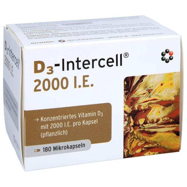 D3-INTERCELL 2.000 I.E. Kapseln product image