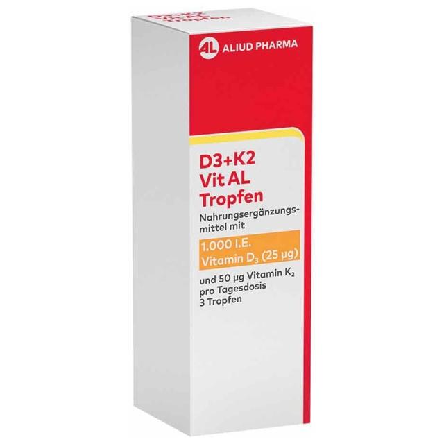 D3+K2 Vit AL 1000 I.E./50 μg Tropfen product image