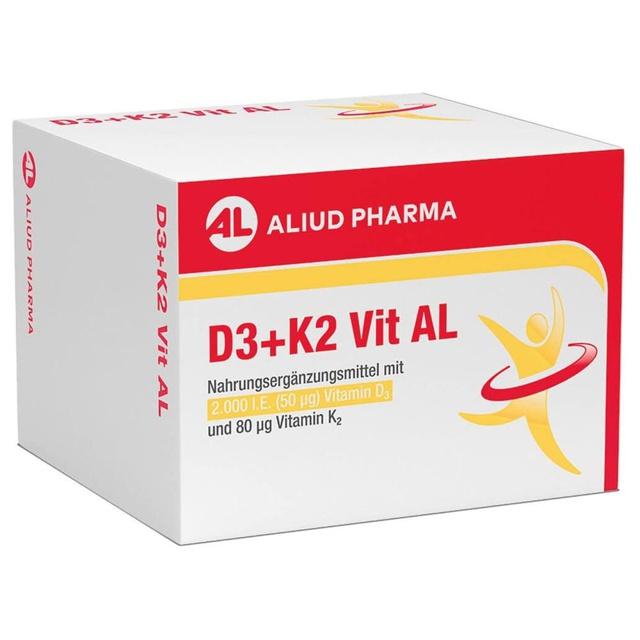 D3+K2 Vit AL 2000 I.E./80 μg Kapseln product image
