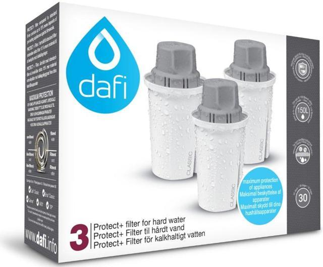 Dafi Protect+ Filterpatroner 3-pack product image