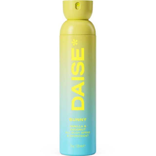 Daise All Body Spray & Deo Vanilla & Coconut 120 ml product image
