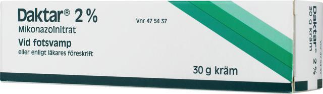 Daktar, kräm 2 % 30 gr product image