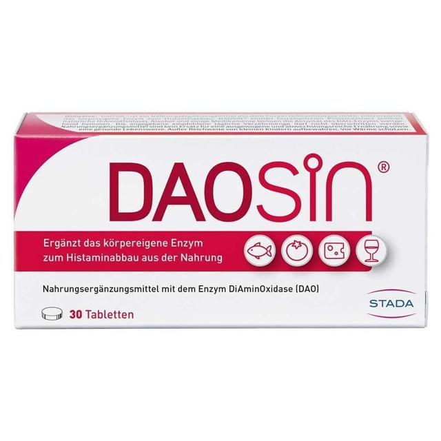 Daosin Tabletten, 30 St Tabletten product image